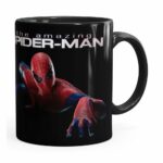 Caneca O Incrivel Homem Aranha Preta