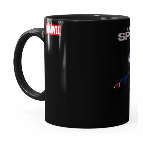 Caneca O Incrivel Homem Aranha Preta