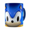 Caneca Sonic 3d Print Azul Escuro