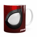 Caneca Spider Man 3d Print Branca