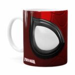 Caneca Spider Man 3d Print Branca