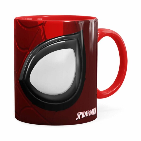 Caneca Spider Man 3d Print Vermelha