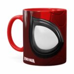 Caneca Spider Man 3d Print Vermelha