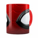 Caneca Spider Man 3d Print Vermelha