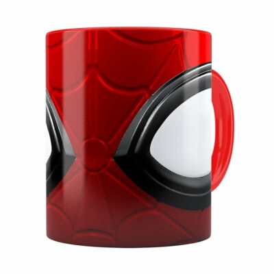 Caneca Spider Man 3d Print Vermelha