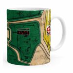 Caneca Star Wars Boba Fett 02 Corpo Branca