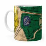 Caneca Star Wars Boba Fett 02 Corpo Branca