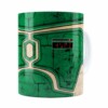 Caneca Star Wars Boba Fett 02 Corpo Branca