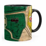 Caneca Star Wars Boba Fett 02 Corpo Preta