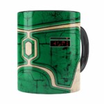Caneca Star Wars Boba Fett 02 Corpo Preta