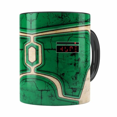 Caneca Star Wars Boba Fett 02 Corpo Preta