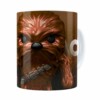 Caneca Star Wars Chewbacca 3d Print Branca