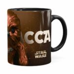 Caneca Star Wars Chewbacca 3d Print Preta