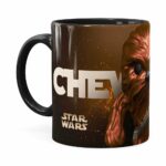 Caneca Star Wars Chewbacca 3d Print Preta