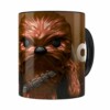 Caneca Star Wars Chewbacca 3d Print Preta