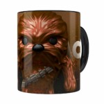Caneca Star Wars Chewbacca 3d Print Preta