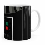 Caneca Star Wars Darth Vader Corpo Branca 3