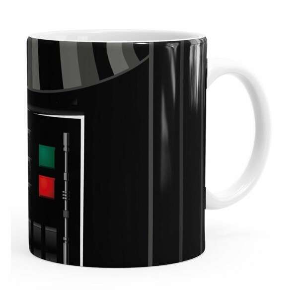 Caneca Star Wars Darth Vader Corpo Branca 3