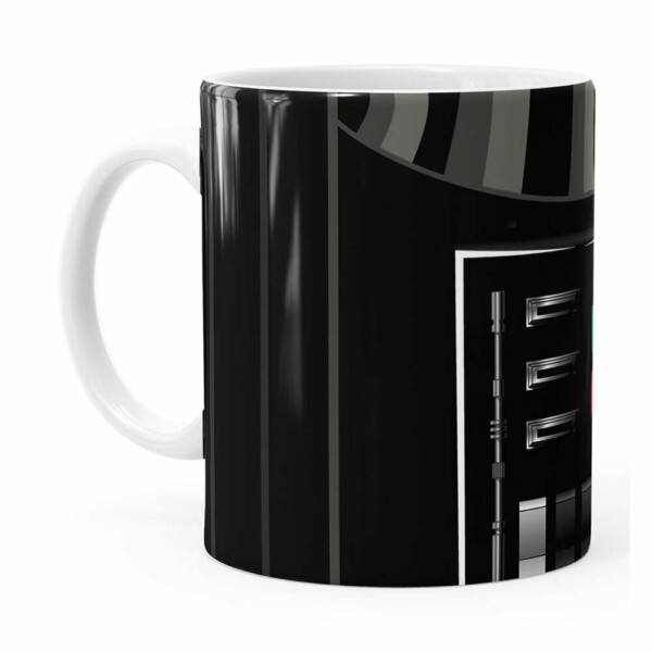 Caneca Star Wars Darth Vader Corpo Branca 3