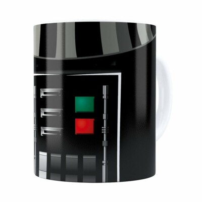 Caneca Star Wars Darth Vader Corpo Branca 3