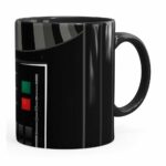 Caneca Star Wars Darth Vader Corpo Preta