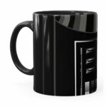 Caneca Star Wars Darth Vader Corpo Preta