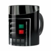 Caneca Star Wars Darth Vader Corpo Preta