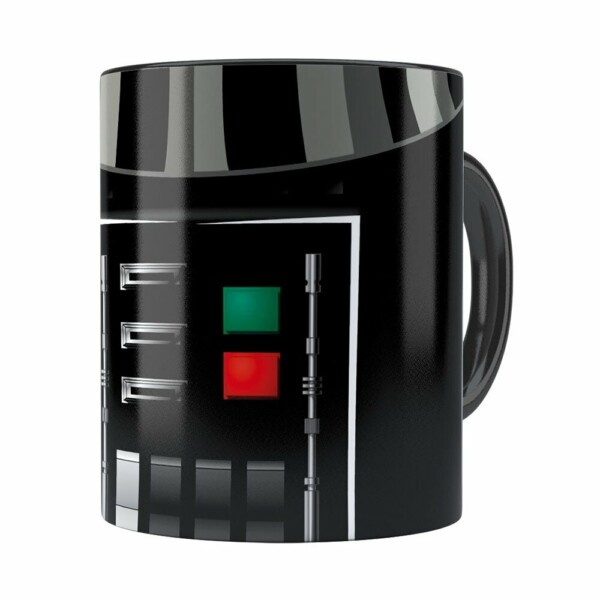 Caneca Star Wars Darth Vader Corpo Preta