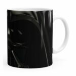Caneca Star Wars Darth Vader V01 Cabeça Branca