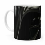Caneca Star Wars Darth Vader V01 Cabeça Branca