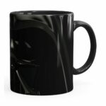 Caneca Star Wars Darth Vader V01 Cabeça Preta