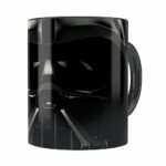 Caneca Star Wars Darth Vader V01 Cabeça Preta