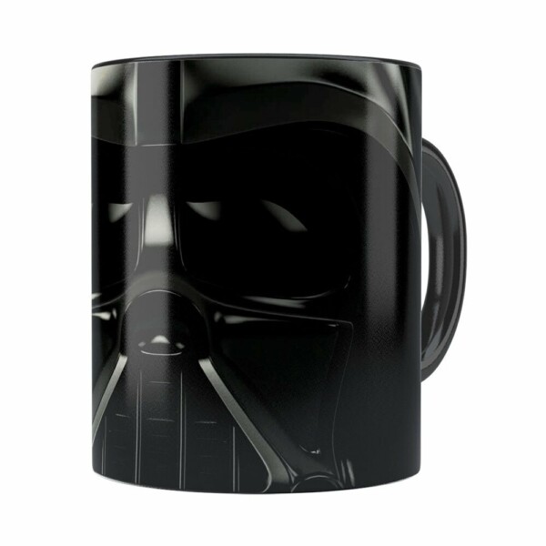 Caneca Star Wars Darth Vader V01 Cabeça Preta