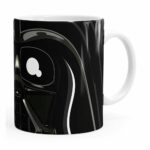 Caneca Star Wars Darth Vader V02 Cabeça Branca