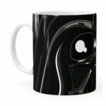 Caneca Star Wars Darth Vader V02 Cabeça Branca