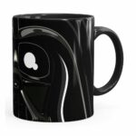 Caneca Star Wars Darth Vader V02 Cabeça Preta