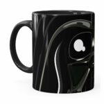 Caneca Star Wars Darth Vader V02 Cabeça Preta