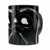 Caneca Star Wars Darth Vader V02 Cabeça Preta
