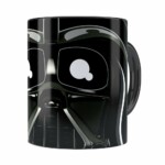 Caneca Star Wars Darth Vader V02 Cabeça Preta