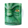 Caneca Star Wars Mestre Yoda V01 Cabeça Branca