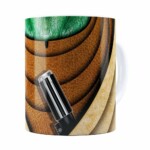Caneca Star Wars Mestre Yoda V02 Corpo Branca
