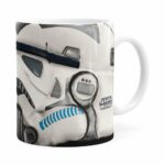 Caneca Star Wars Stroomper 3d Print Branca