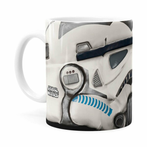 Caneca Star Wars Stroomper 3d Print Branca
