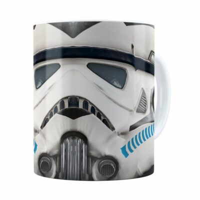 Caneca Star Wars Stroomper 3d Print Branca