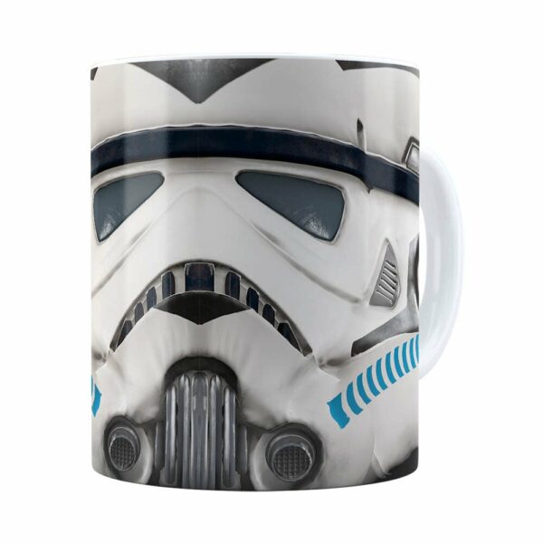 Caneca Star Wars Stroomper 3d Print Branca