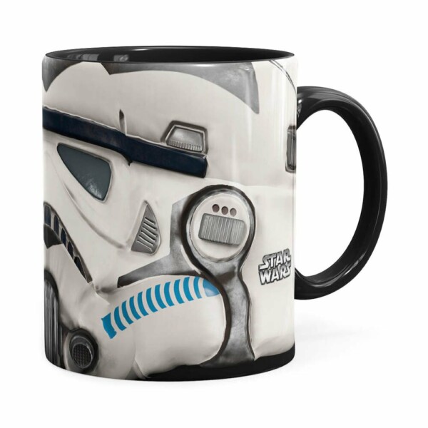 Caneca Star Wars Stroomper 3d Print Preta