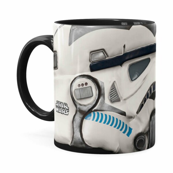 Caneca Star Wars Stroomper 3d Print Preta
