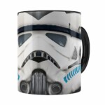 Caneca Star Wars Stroomper 3d Print Preta
