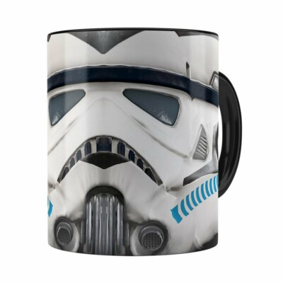 Caneca Star Wars Stroomper 3d Print Preta