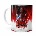Caneca Star Wars The Last Jedi 3d Print Branca